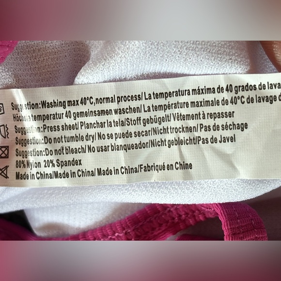 Al'MAGE Women's One Piece Swimsuit Tummy Control Swimsuits V Neck Ribbed Bathing - Picture 8 of 11